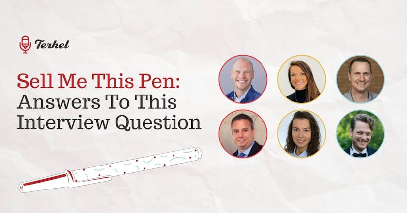 How will you convince me to buy this pen? 10 Answers