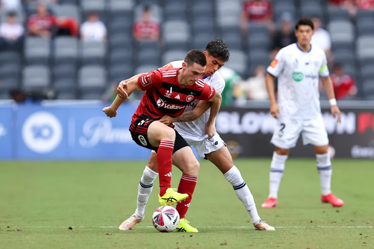 A League: WS Wanderers vs Auckland 16h 19/12 2 Soikeo